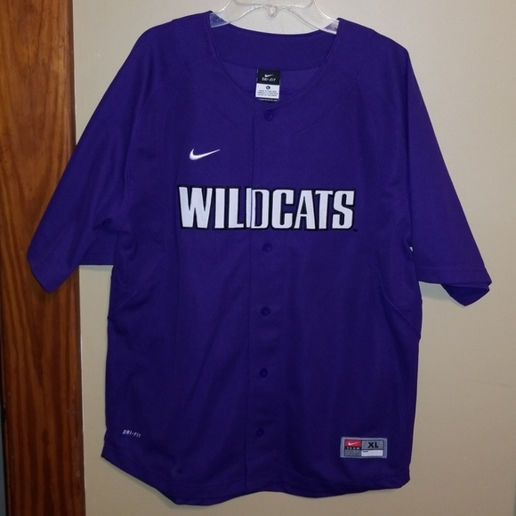 kansas state baseball jersey